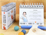 Interstat o'bébé. 9 month countdown calendar