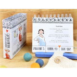 Imagebooks o'baby Calendrier compte à rebours de 9 mois
