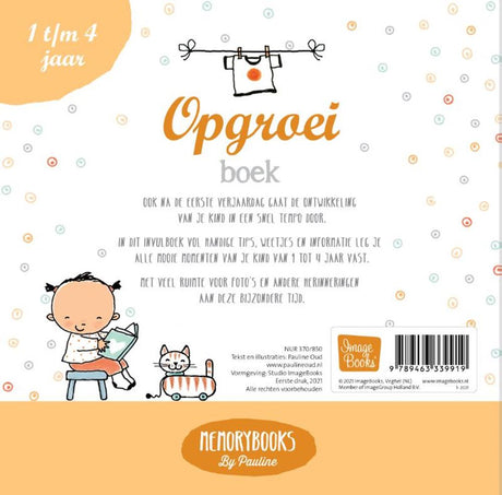 Imagebooks mon livre de grandir par Pauline