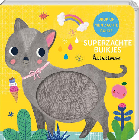 Livres d'images ventre super doux - animaux de compagnie
