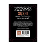 Des livres d'images traitent de la cuisine : les sushis