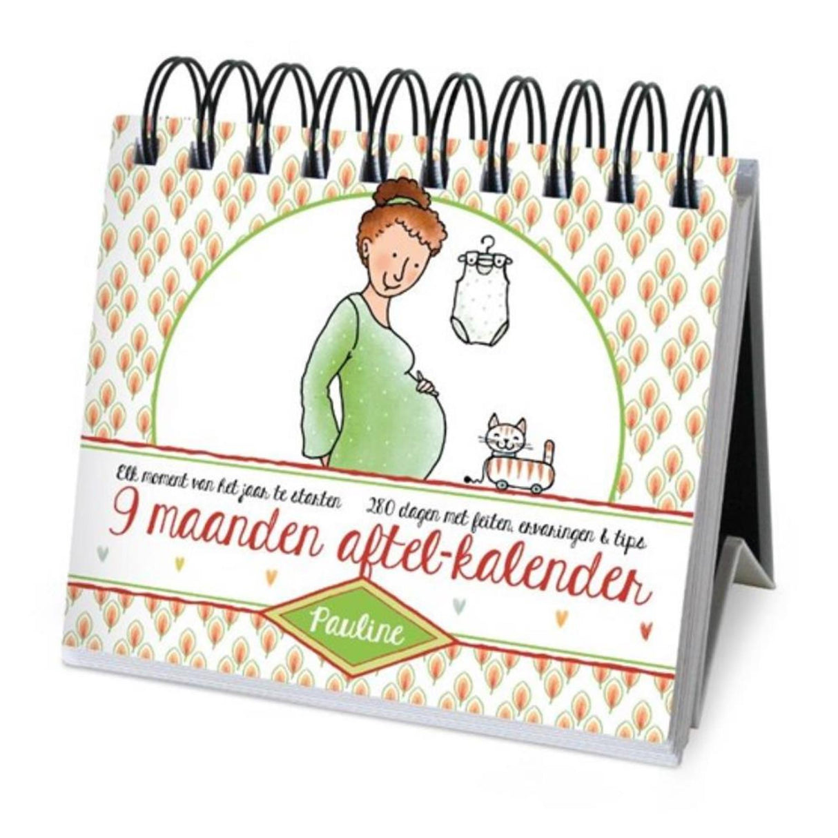 Imagebooks Pauline Old - Calendrier compte à rebours de 9 mois