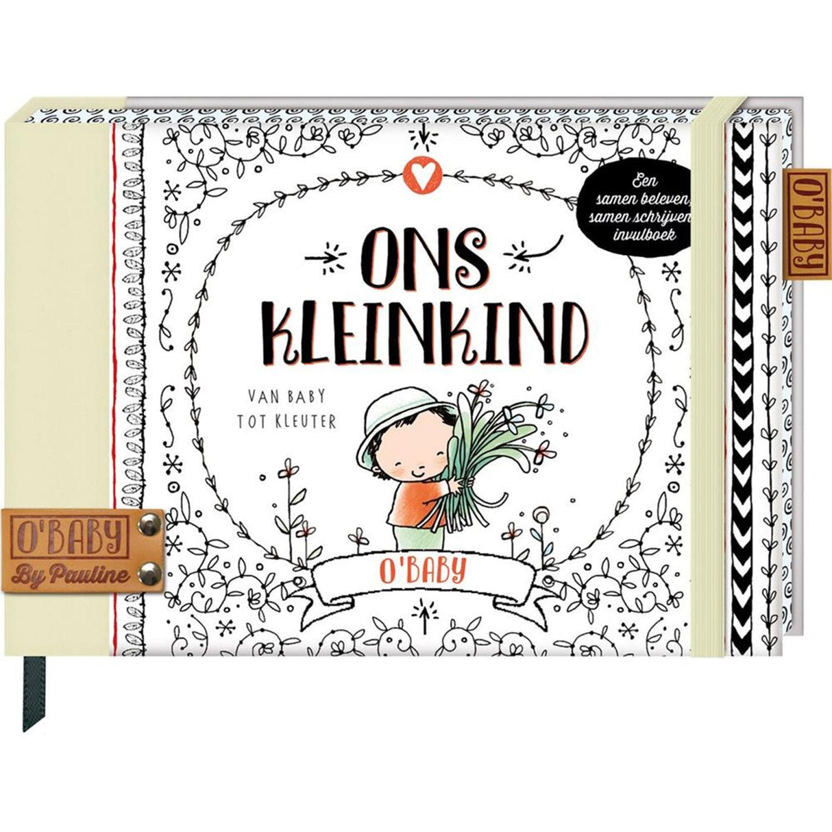 Livres d'images o'baby notre petit-enfant - Pauline Old