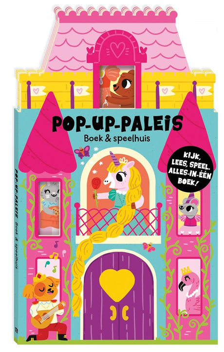 Livre de palais éphémère et salle de spectacle