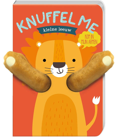 Livres d'images embrasse-moi - petit lion