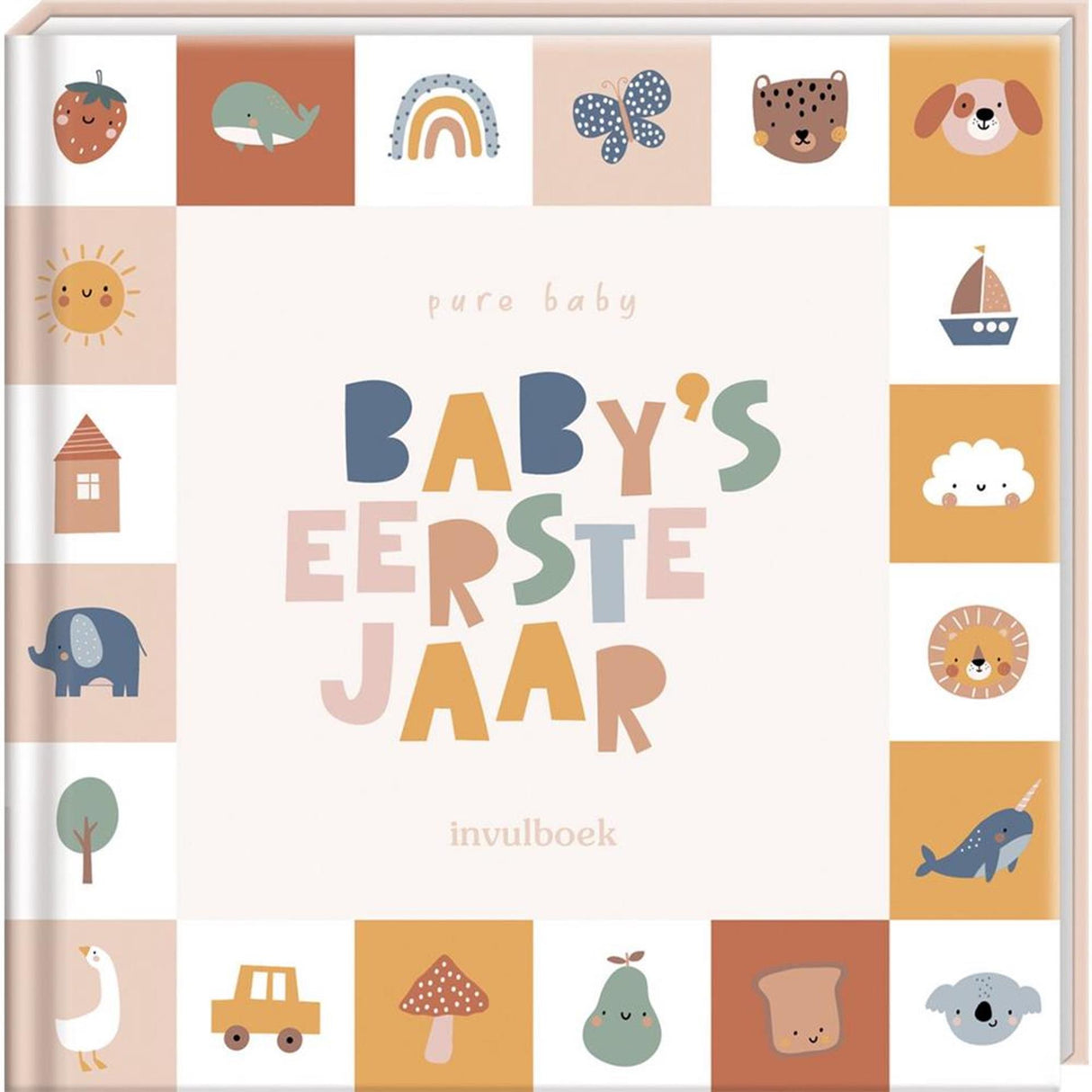 Livres d'images pure baby - la première année de bébé