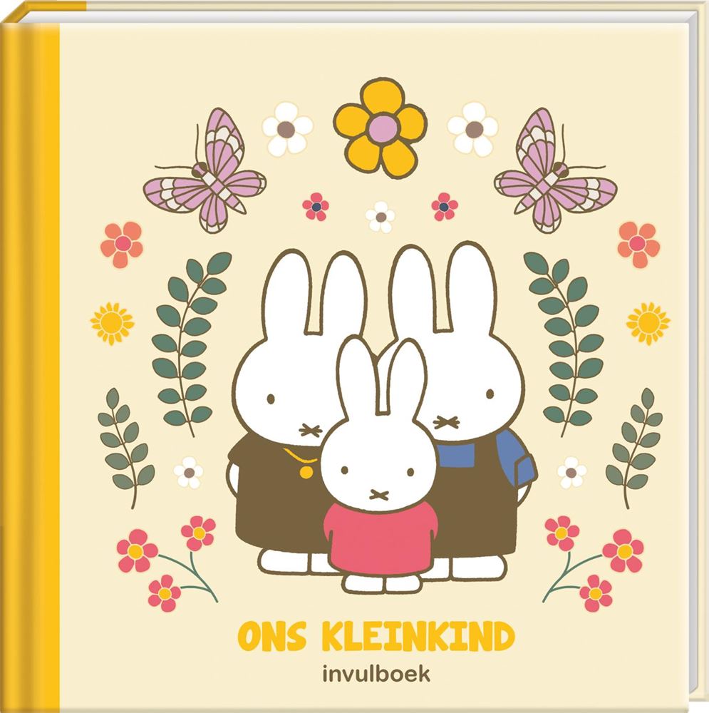 Imagebooks Miffy - notre livre à remplir pour petits-enfants