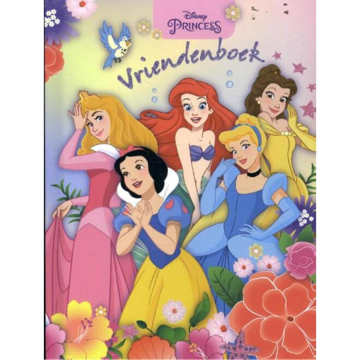Livre d'amis Imagebooks - Princesses Disney