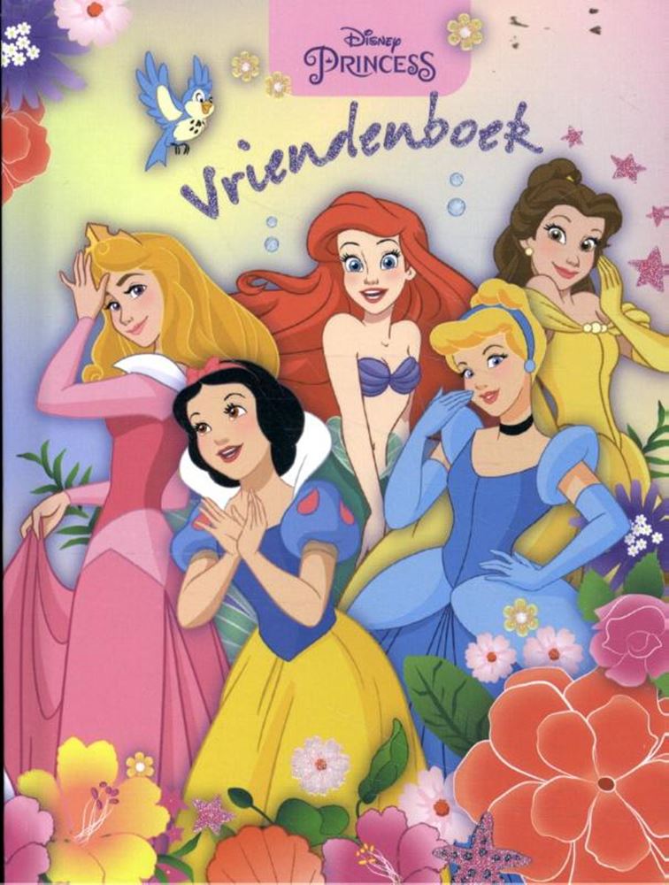 Livre d'amis Imagebooks - Princesses Disney