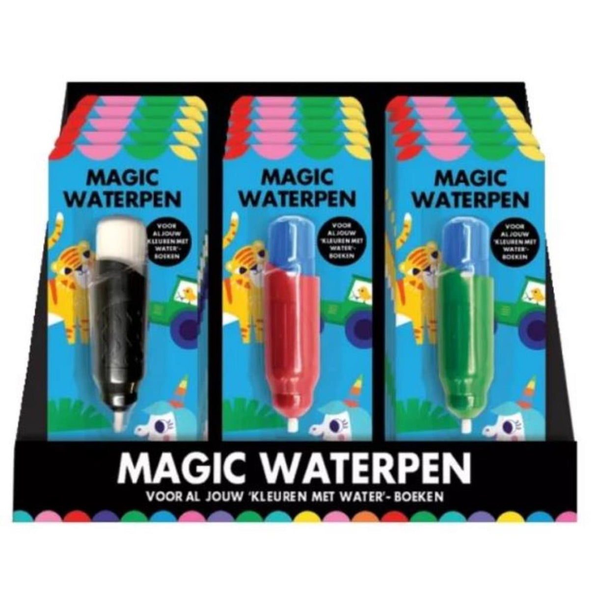 Stylo à eau magique diablotin