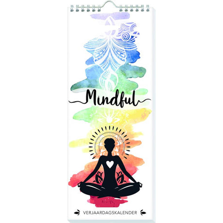 Calendrier d'anniversaire Imagebooks - pleine conscience