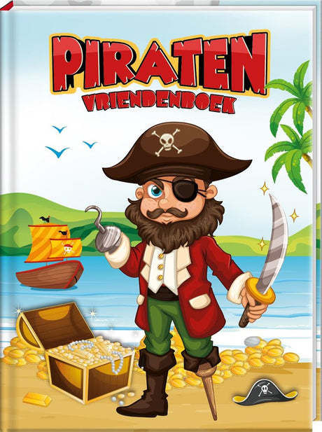Des amis livrent des pirates. 4+
