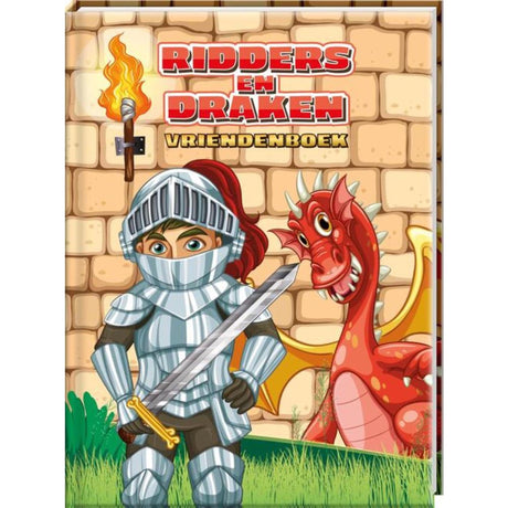 Livres d'images livre d'amis chevaliers et dragons