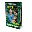 Freek vonk uitnodiging 1 (6 stuks)