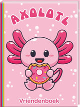 Livre d'amis Interstat - axolotl 6+
