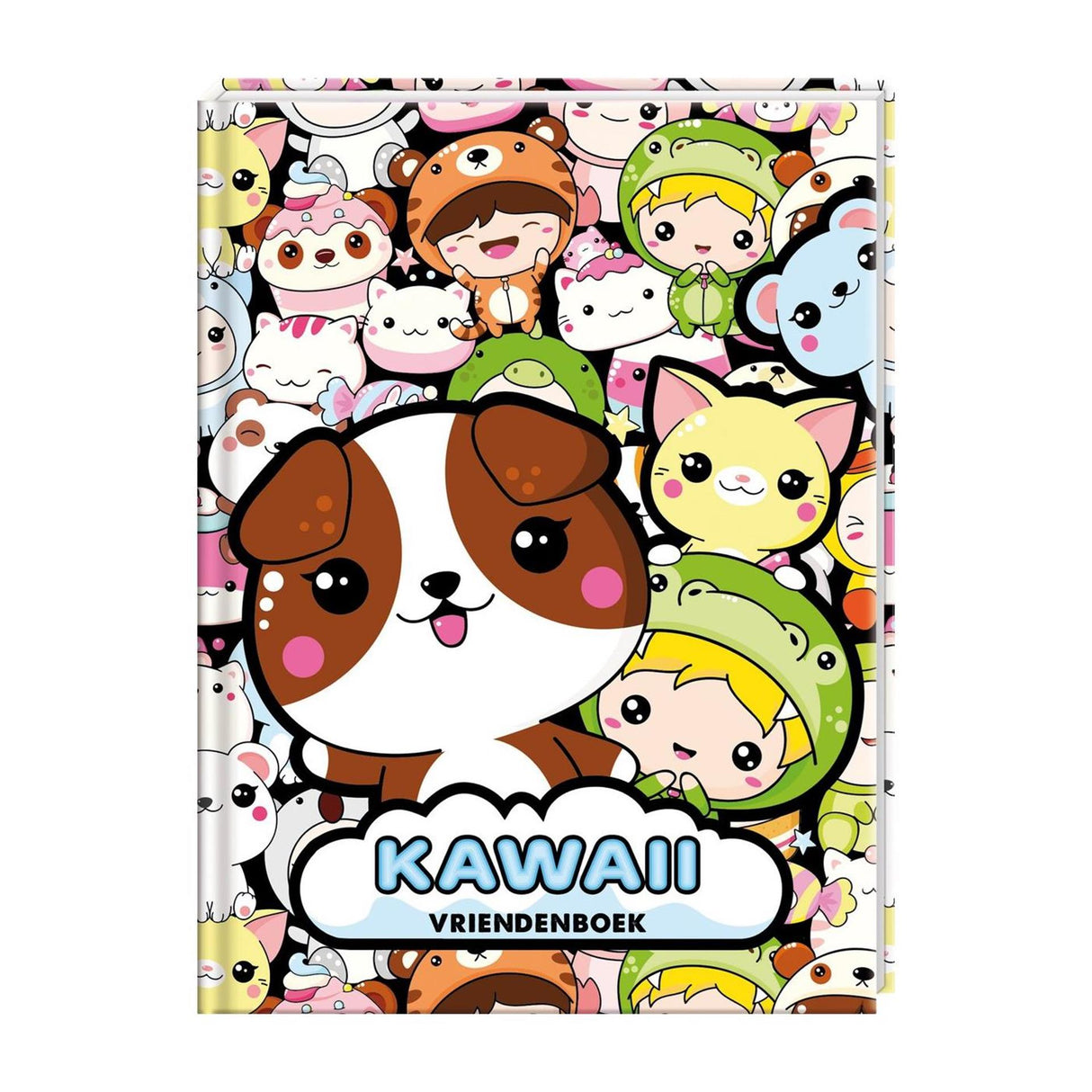 Livres d'images livre d'amis kawaii