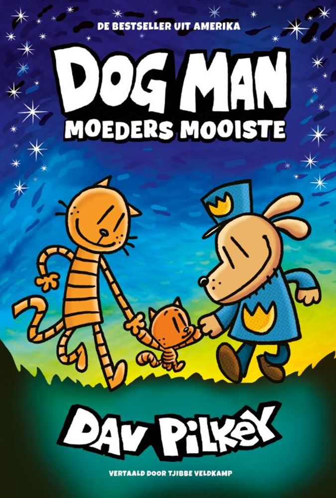 Wpg Dog Man partie 10 la plus belle mère - livre pour enfants