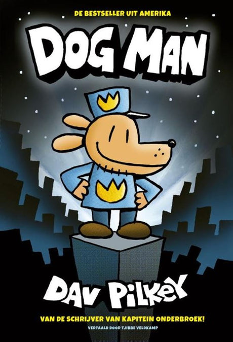 Livre pour enfants Dog Man des éditeurs Wpg