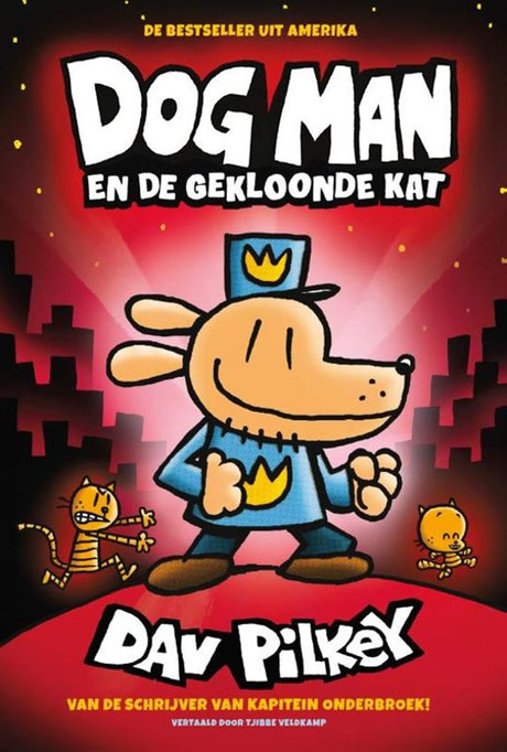 Livre de base L'homme chien et le chat cloné