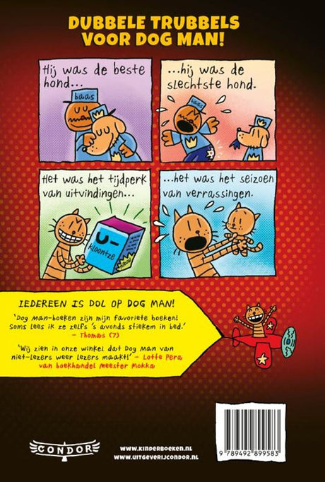Livre de base L'homme chien et le chat cloné
