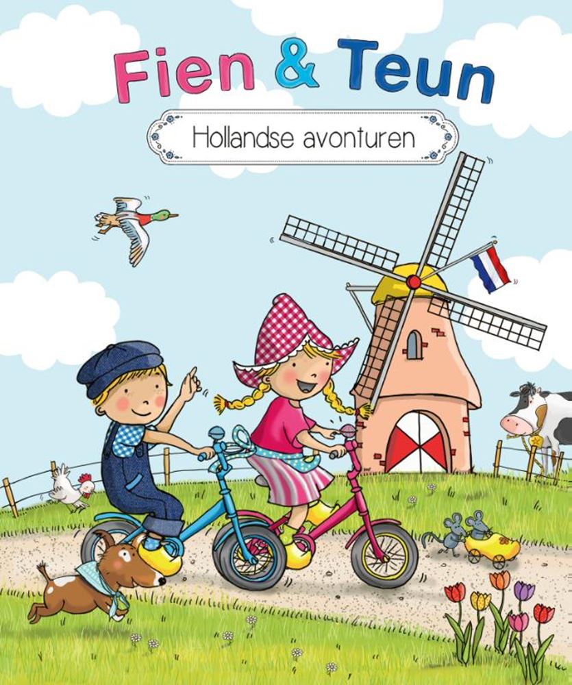 Éditeurs WPG Fien Teun, Aventures néerlandaises. 3+