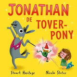 Livres spéciaux Pays-Bas bv Livre d'images Jonathan le poney magique