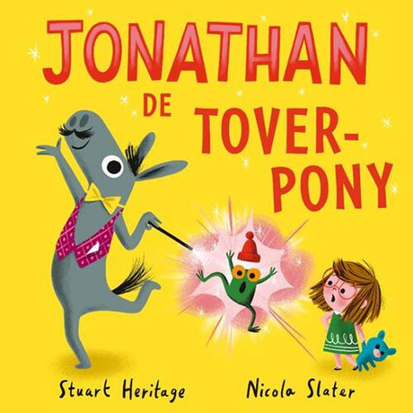 Livres spéciaux Pays-Bas bv Livre d'images Jonathan le poney magique