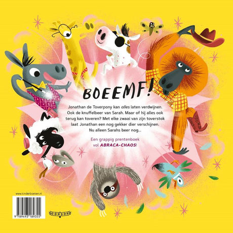 Livres spéciaux Pays-Bas bv Livre d'images Jonathan le poney magique