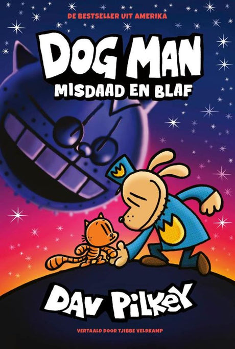 Homme chien partie 9 crime et aboiement - livre pour enfants