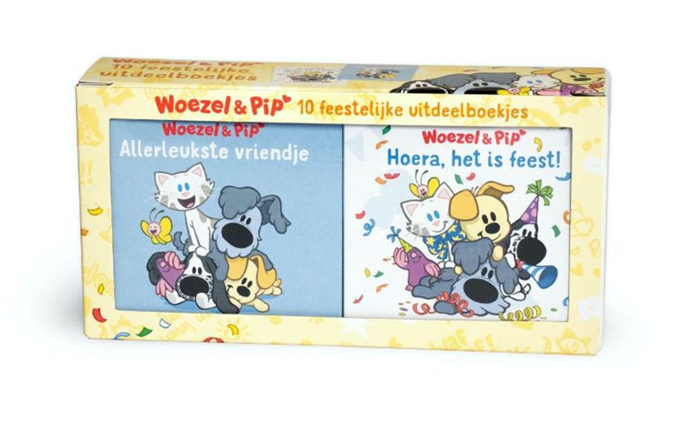 Dream Hunter Publishing Woezel Pip documents festifs, 10 pcs.