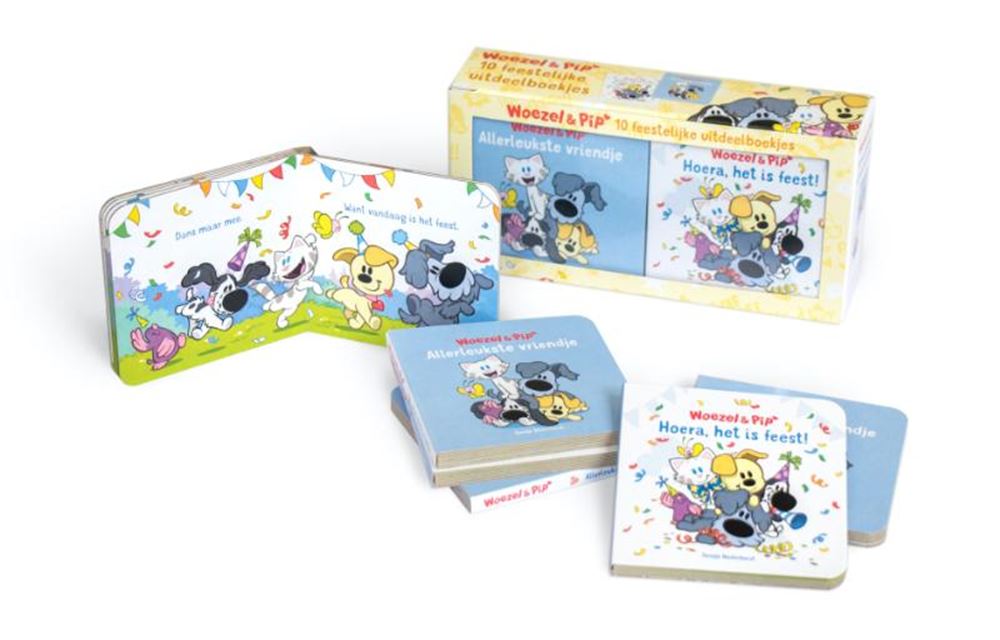 Dream Hunter Publishing Woezel Pip documents festifs, 10 pcs.