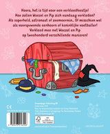 Woezel et pip book s'habillent ensemble