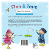 Éditeurs WPG Fien et Teun, hourra, c'est l'hiver. 2+