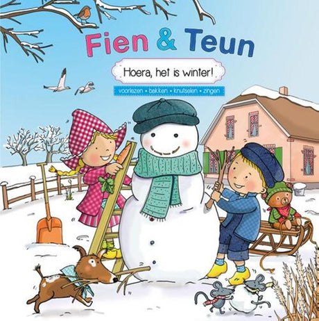 Éditeurs WPG Fien et Teun, hourra, c'est l'hiver. 2+