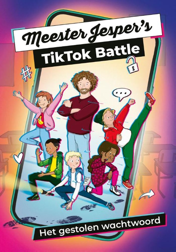 La bataille tiktok du maître Jesper du WPG : le bois de garde volé - livre pour enfants