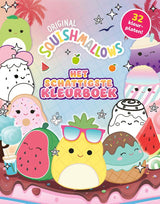 Le livre de coloriage officiel des Squishmallows