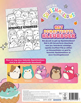 Le livre de coloriage officiel des Squishmallows