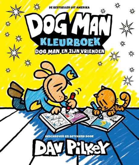 Livre de coloriage pour homme et chien Condor