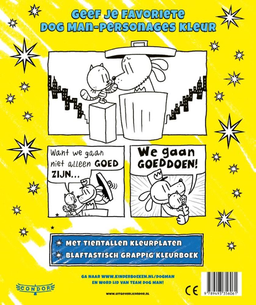 Livre de coloriage pour homme et chien Condor