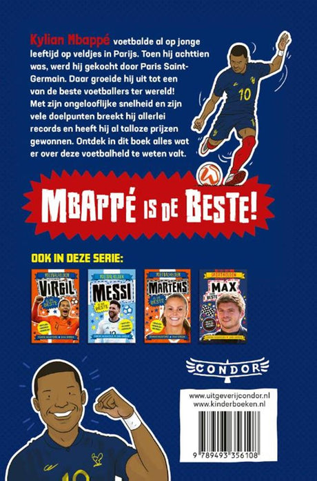 Wpg éditeurs football : mbappe est le meilleur. 8+