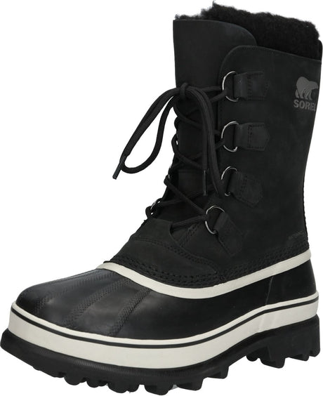Bottes de neige Sorel caribou™ wp pour homme - noir, pierre foncée - taille 43