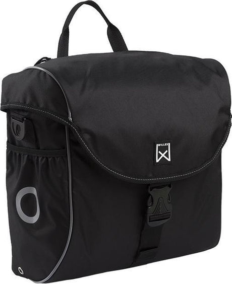 Willex - sac simple 300 - noir argent - léger - xl 19 litres