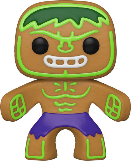 Funko la figurine de collection Hulk pop ! vinyle - merveille vacances pain d'épice multicolore