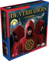 Jeux d'identité les traîtres le jeu de société - basé sur la série TV - incarnez un traître ou un allié