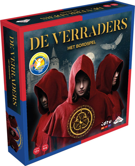 Jeux d'identité les traîtres le jeu de société - basé sur la série TV - incarnez un traître ou un allié