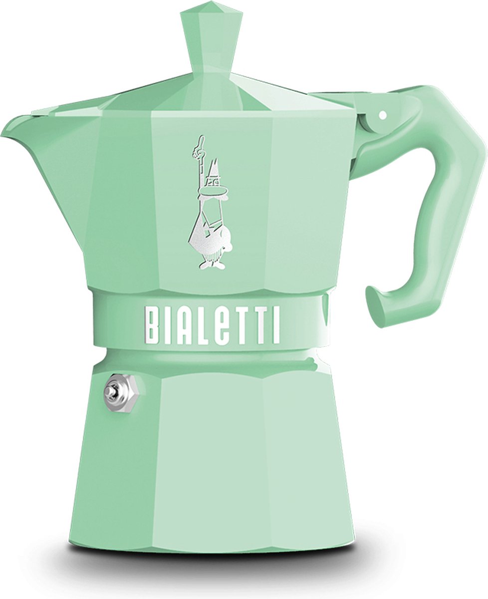 Bialetti moka exclusif moka express vert