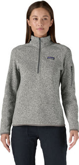 Patagonia better pull 1 4 zip polaire pull femme