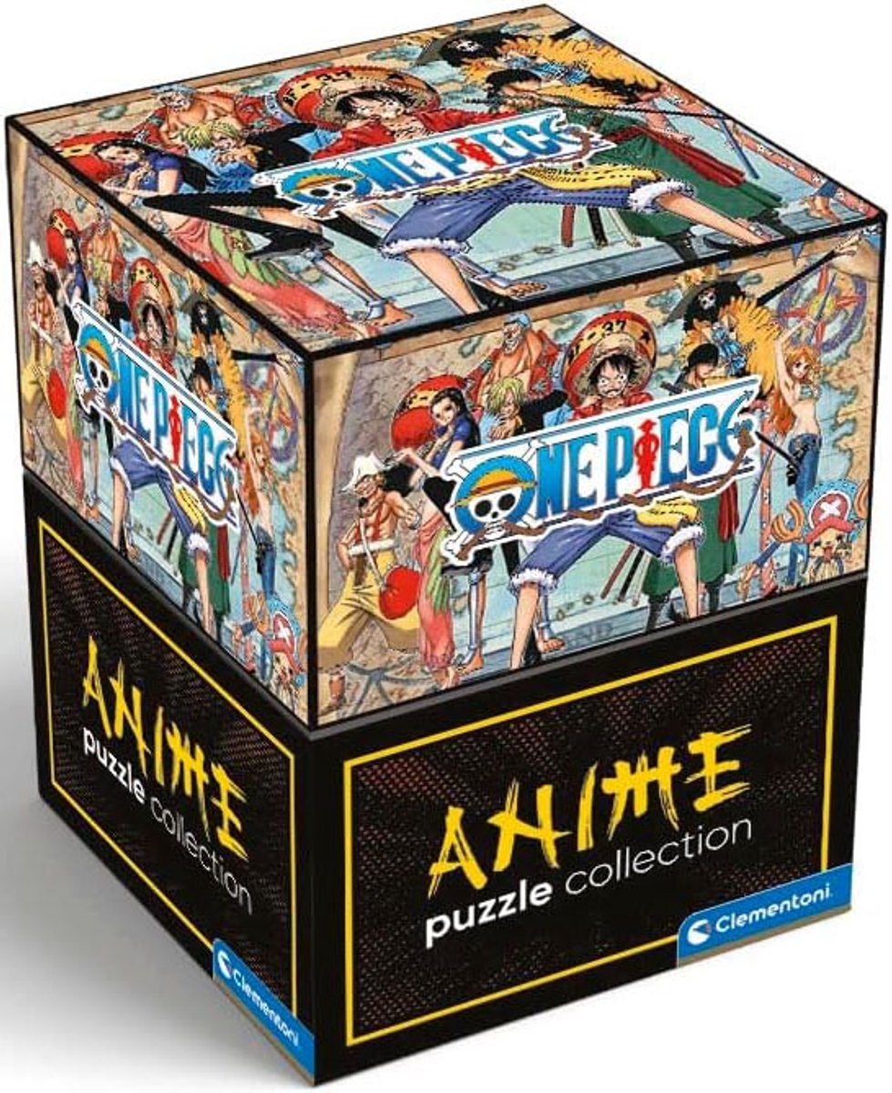 Clementoni puzzle anime une pièce 500 pièces