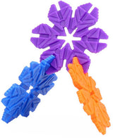 Fleurs de construction en boîte de rangement, 150 pcs.