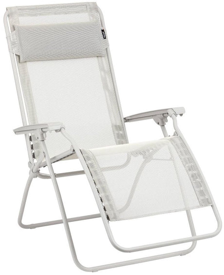 Lafuma r clip - fauteuil relax - réglable - pliable - zéro gravité - color block - seigle